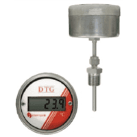 Intempco LCD Digital Temperature Gauge, DTG57