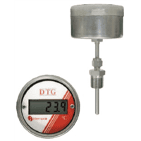 Intempco LCD Digital Temperature Gauge, DTG58