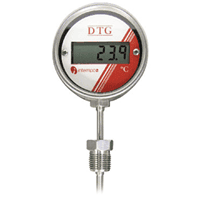 Intempco LCD Digital Temperature Gauge, DTG61