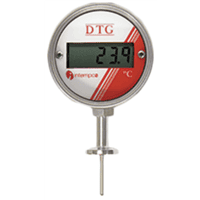 Intempco LCD Digital Temperature Gauge, DTG81