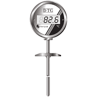 Intempco LCD Digital Temperature Gauge, DTG84