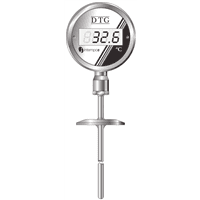 Intempco LCD Digital Temperature Gauge, DTG91