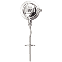 Intempco LCD Digital Temperature Gauge, DTG92