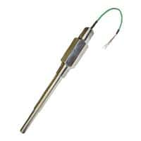 Intempco ﻿Programmable Temperature Switch & Transmitter, MIST PTS02 Threaded Thermowell