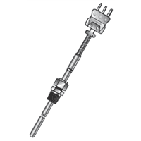 Intempco General Purpose Capsule Thermocouple, T22