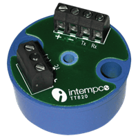 Intempco Thermocouple Temperature Transmitter, TT820