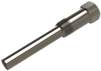 Intempco Threaded Straight Barstock Thermowell, TW103