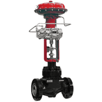 Jordan Valve Globe and Angle Style Control Valve, Mark HPX and HPAX Series