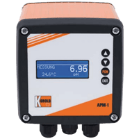 Kobold Transmitter/Controller for pH, Redox, Signal, Temperature, APM-1