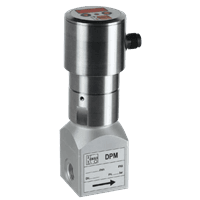 Kobold Rotating Vane Flowmeter, DPM