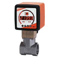 Kobold DPT Paddle Flowmeter/Monitor, DPT