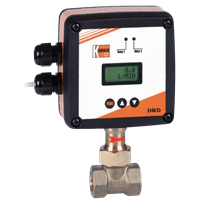 Kobold Buffle Plate Flowmeter/Switch, DWD