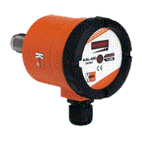 Kobold Thermal Flow Sensor Threaded For Water Based Liquids, KAL-A Series