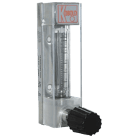 Kobold Variable Area Flowmeter, KDF-9/KDG-9