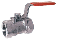 Kobold Manual Stainless Steel Ball Valve, KUG-ZG