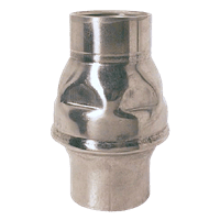 Kobold Non-Return Stainless Steel Valve, KUR-MR