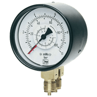 Kobold Differential Pressure Gauge, MAN-DF