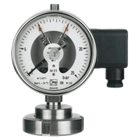 Kobold Contact Device for Pressure Gauge, MAN-S/M/I/P