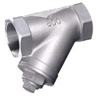 Kobold Stainless Steel Line Strainer, MFR-DO