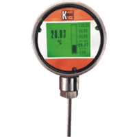 Kobold Resistance Thermometer with Transmitter, MWD