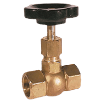 Kobold Brass Needle Valve, NAD-AC