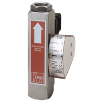 Kobold Variable Area Flowmeter, SMV