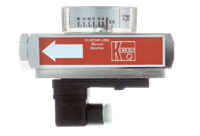 Kobold Variable Area Flowmeter, SMW/SMO