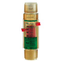 Kobold Viscosity-Compensated Plastic Flow Meter and Switch, VKP