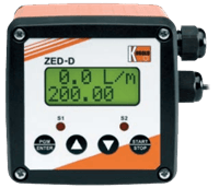 Kobold Metering, Monitoring and Dosing Electronics, ZED-D