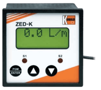 Kobold Metering, Monitoring and Dosing Electronics, ZED-K
