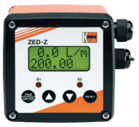 Kobold Metering, Monitoring and Dosing Electronics, ZED-Z