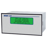 Kessler-Ellis Products Message Center with Character Display, MMI-40