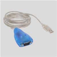 KEP USB to RS-232 DB9 Serial Interface Adapter, USB-RS232
