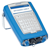 Krohne Ultrasonic Flowmeter, OPTISONIC 6300 P