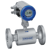 Krohne Ultrasonic Flowmeter, UFM 3030