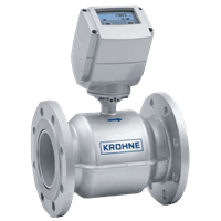 Krohne Electromagnetic Flowmeter, WATERFLUX 3070