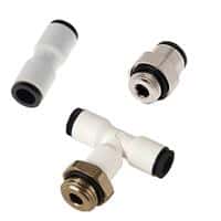 CleanFit Push-In Fittings for Life Sciences and Clean Rooms