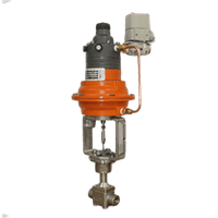 Low Flow Valve Double Packing Control Valve, 708DP Series