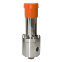 Low Flow Valve Back Pressure Regulating Valve, JBPH Series