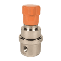 Low Flow Valve Pressure Regulator, JR Series