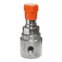 Low Flow Valve Pressure Regulator, JRH Series