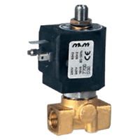 M&M 3/2-Way Direct-Acting Solenoid Valve, G 1/8" - G 1/4", D362-363, RD362-RD363