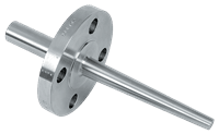 Mac-Weld Flanged Tapered Thermowell, TW33