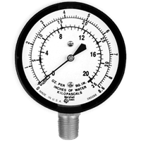 Marsh Bellofram Diaphragm Gauge