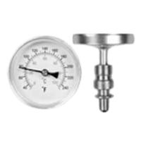 Marsh Bellofram Hot Water Thermometer
