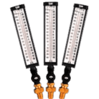Marsh Bellofram Industrial Thermometer