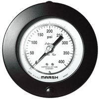 Marsh Bellofram Precision Test Gauge