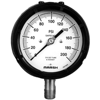 Marsh Bellofram Process Gauge