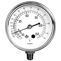 Marsh Bellofram Refrigeration Gauge