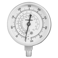 Marsh Bellofram Servicemans Test Gauge